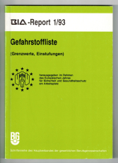 Gefahrstoffliste.