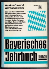 Bayerisches Jahrbuch.
