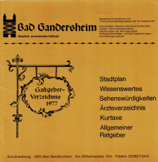 Bad Gandersheim.