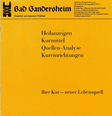 Bad Gandersheim.