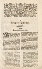 Helena von Roßow, gemeiniglich Roswith genannt, Canonißin in Gandersheim.