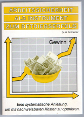 Arbeitssicherheit als Instrument zum Betriebserfolg.