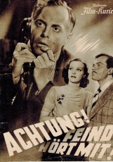 Achtung! Feind hört mit!