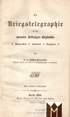 Die Kriegstelegraphie in den neueren Feldzügen Englands.