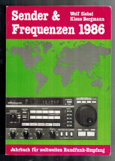 Sender & Frequenzen 1986.