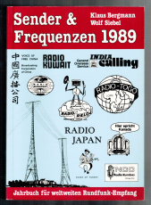 Sender & Frequenzen 1989.