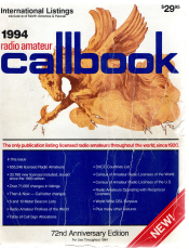 Radio Amateur Callbook.
