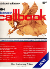 Radio Amateur Callbook.