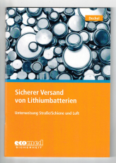 Sicherer Versand von Lithiumbatterien.