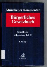 Münchener Kommentar zum Bürgerlichen Gesetzbuch.