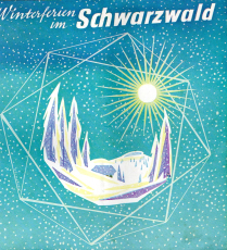 Winterferien im Schwarzwald.