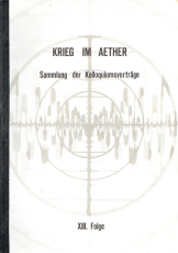 Krieg im Aether.