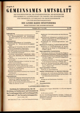 Gemeinsames Amtsblatt