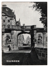 Ellingen, eine ehemalige Deutschordens-Residenz.
