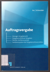 Auftragsvergabe.