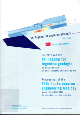 Bericht von der 14. Tagung für Ingenieurgeologie.