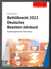 Deutsches Beamten-Jahrbuch. Beihilferecht 2022.