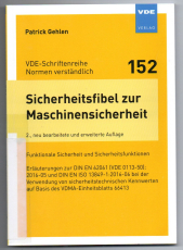 Sicherheitsfibel zur Maschinensicherheit.