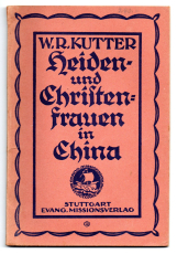Heiden- und Christenfrauen in China.