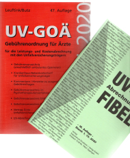 UV-GOÄ 2020 Gebührenordnung für Ärzte
