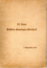 50 Jahre Tiefbau-Berufsgenossenschaft.