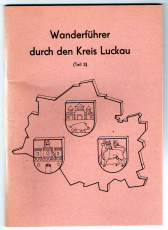 Wanderführer durch den Kreis Luckau.