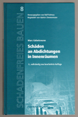 Schäden an Abdichtungen in Innenräumen.