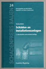 Schäden an Installationsanlagen.