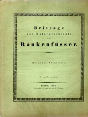 Beiträge zur Naturgeschichte der Rankenfüsser (Cirripedia).