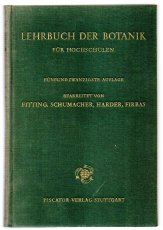 Lehrbuch der Botanik für Hochschulen.