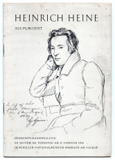 Heinrich Heine als Publizist.