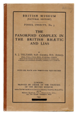 The Panorpoid Complex in the British Rhaetic and Lias.