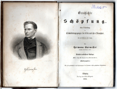 Geschichte der Schöpfung.