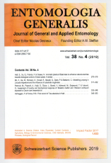 Entomologia Generalis.