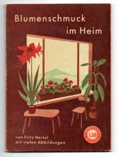 Blumenschmuck im Heim.