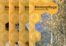 Bienenpflege.