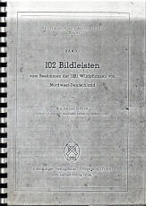 102 Bildleisten zum Bestimmen der 1221 Wildpflanzen von Nordwest-Deutschland.