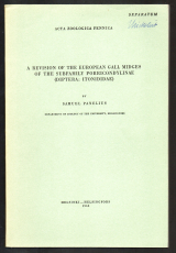 A Revision of the European Gall Midges of the Subfamily Porricondylinae (Diptera: Itonididae).
