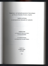 Vergleichend- und funktionell-anatomische Untersuchungen am Pleon der Oniscidea (Crustacea, Isopoda).
