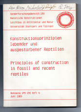 Konstruktionsprinzipien lebender und ausgestorbener Reptilien.