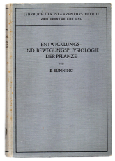 Entwicklungs- und Bewegungsphysiologie der Pflanze.