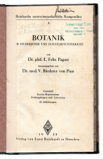 Botanik.