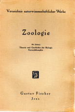 Zoologie.