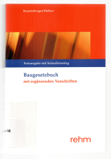 Baugesetzbuch mit ergänzenden Vorschriften.