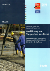 Ausführung von Tragwerken aus Beton.