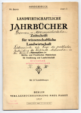 Feldversuche zur Frage nach der praktischen Bedeutung der Kuhlerde-Melioration in den Nordseemarschen.