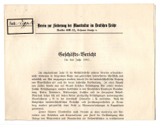 Verein zur Förderung der Moorkultur.