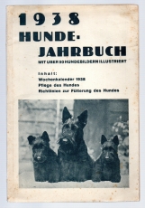 Hunde-Jahrbuch 1938.