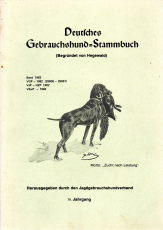 Deutsches Gebrauchshund-Stammbuch.