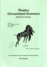 Deutsches Gebrauchshund-Stammbuch.
